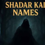 Shadar Kai Names