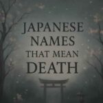 japanese names that mean death
