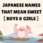 Japanese Names That Mean Sweet