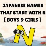 japanese names that start with n